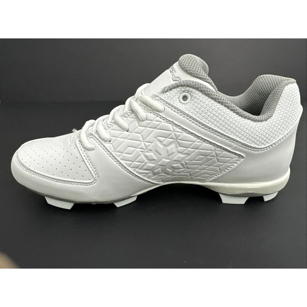 Rip-It Women's Diamond Softball Spike White  Cleats Size 9.5 New
